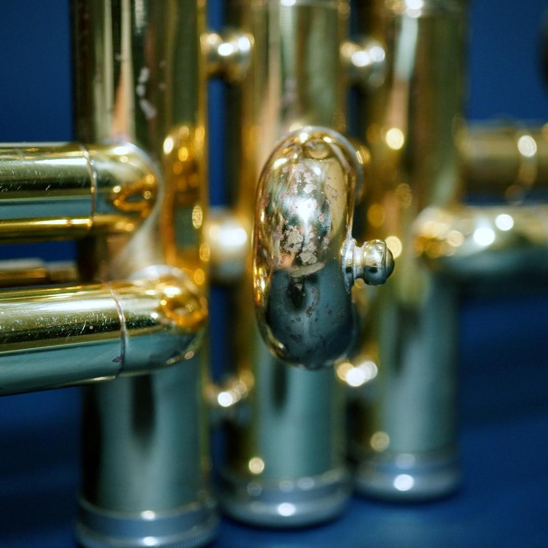 【ラッカー】YAMAHAトランペット YTR234／マウスピース／ソフトケース