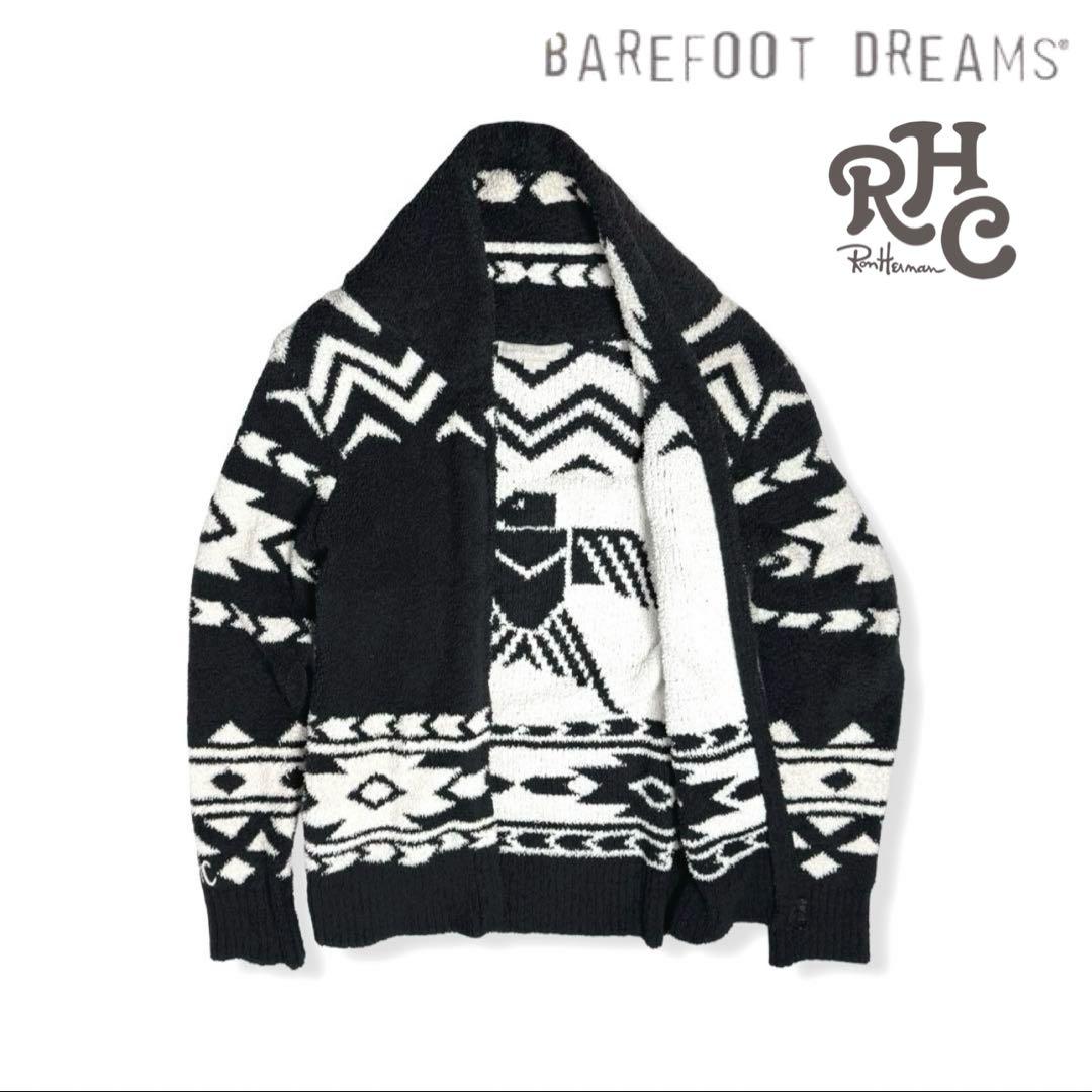 売約｜RHCロンハーマン × ベアフットドリームス｜限定品ジップカウチンニットS