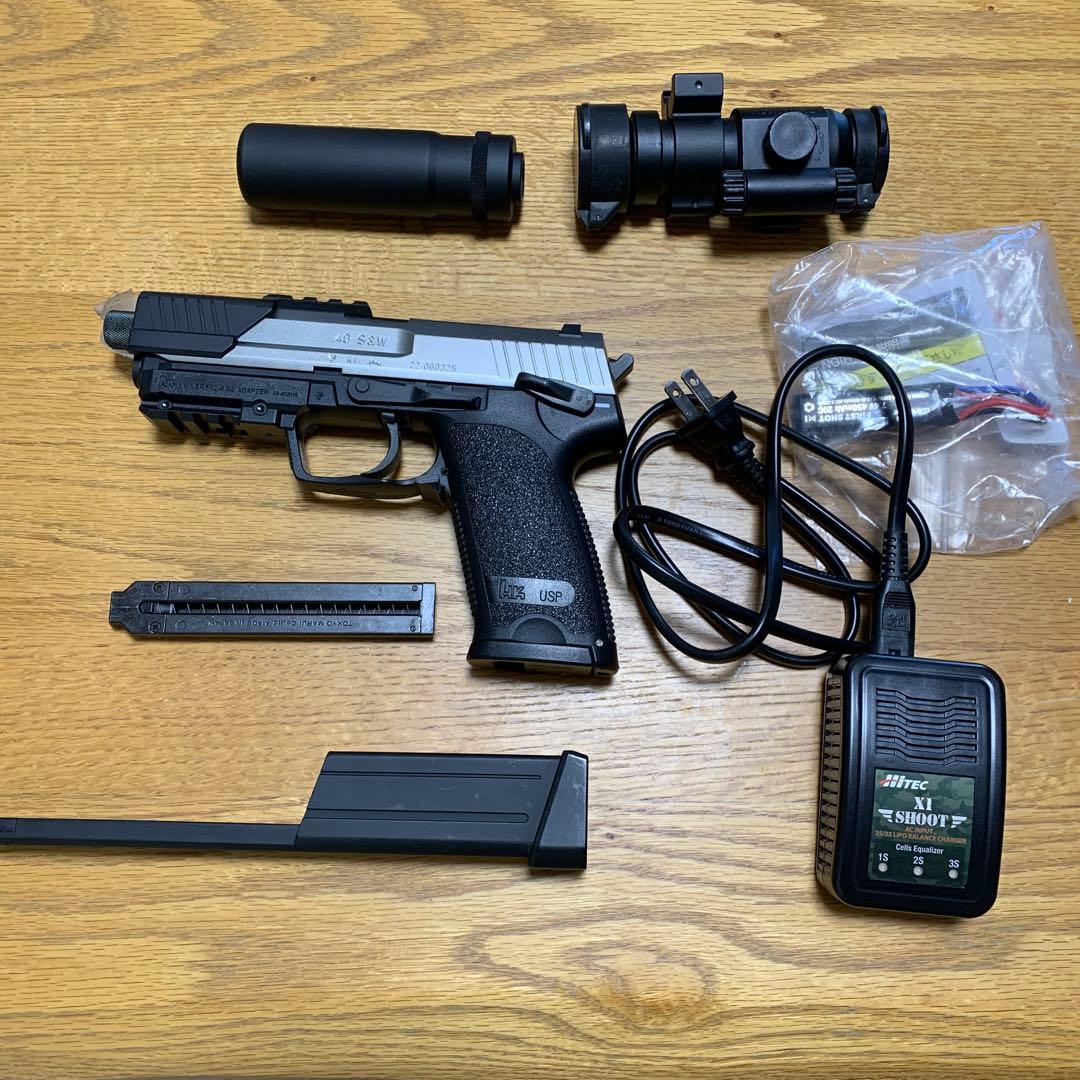 東京マルイ H&K USP 電動ガン シルバー