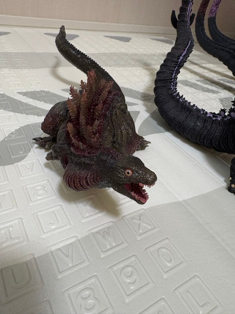 軍*鶏様 シン・ゴジラ フィギュア 各形態6体セット