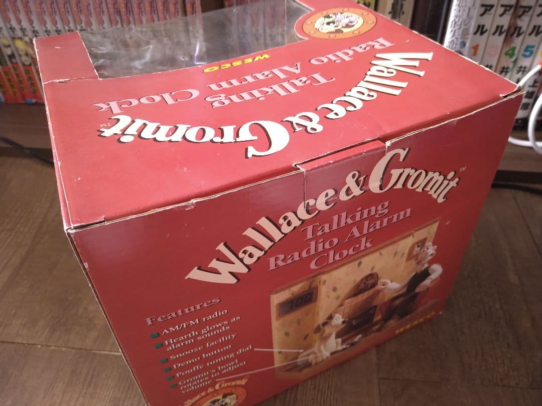 ウォレスとグルミット　ラジオ