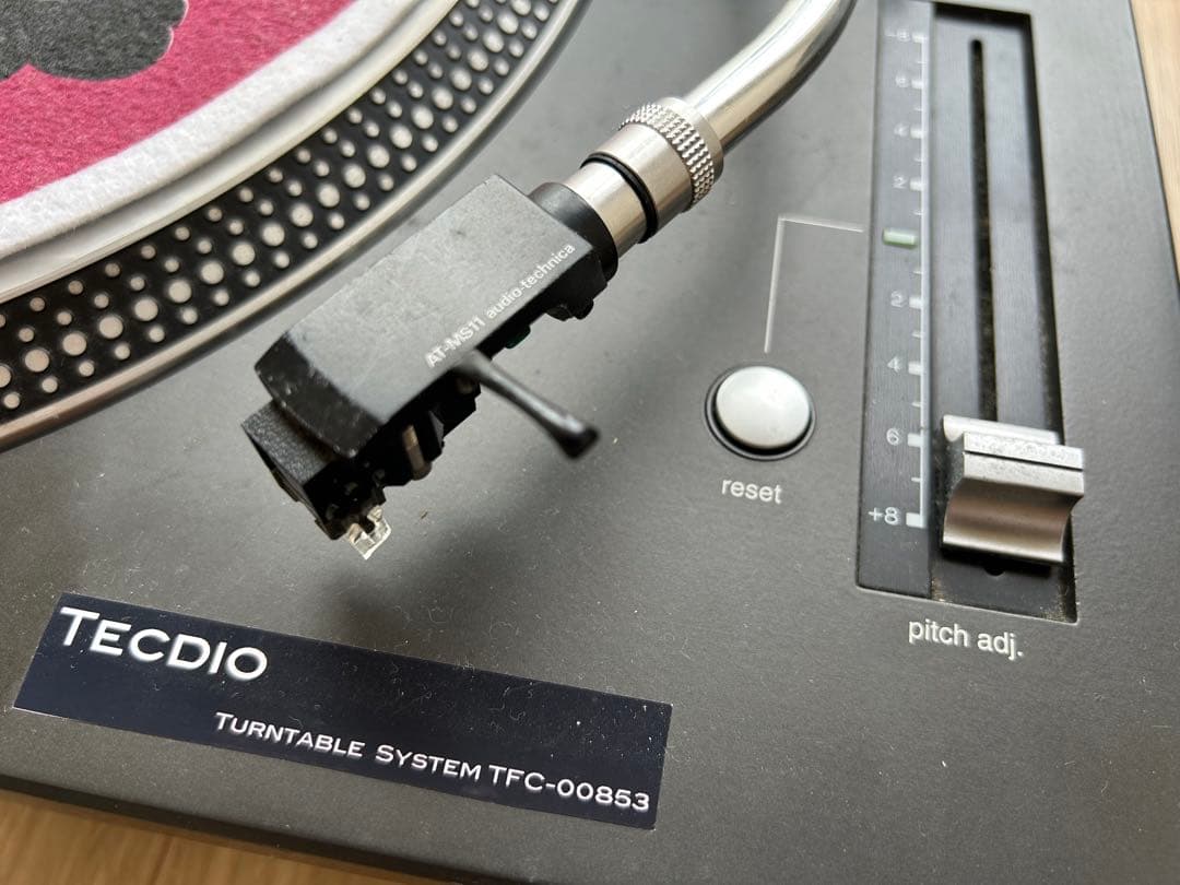 Technics SL-1200MK5 2台＋DJM-350＋SL2＋替針