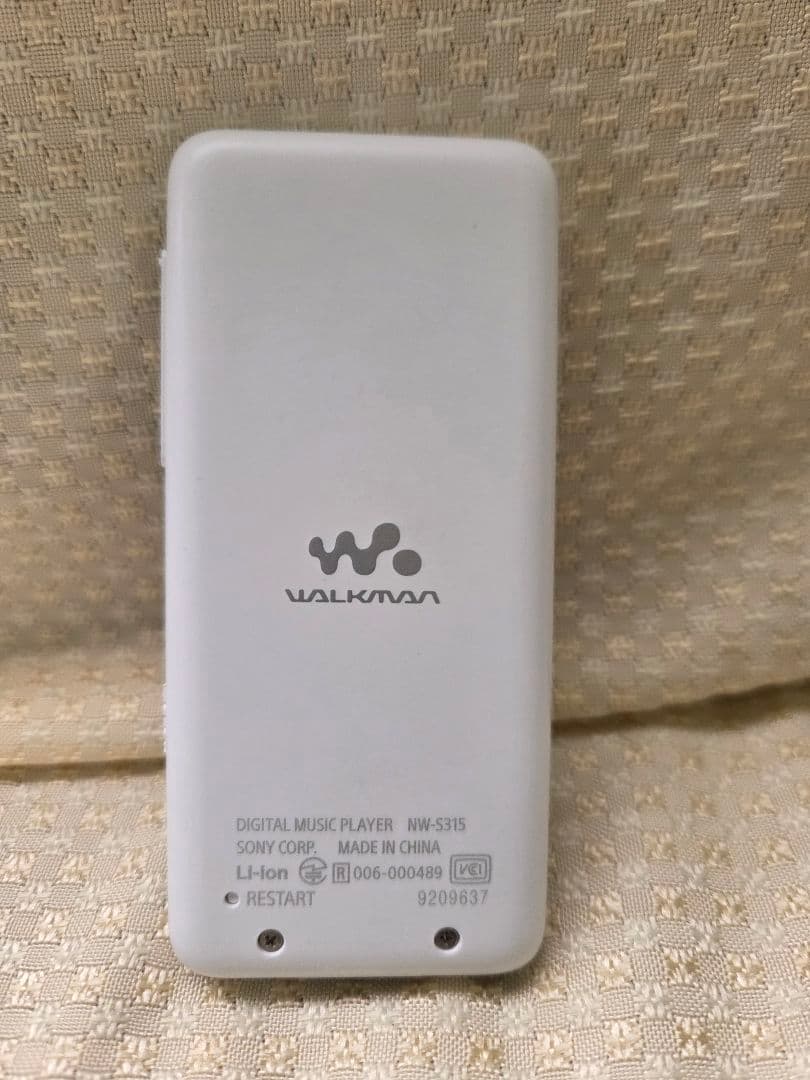 【動作確認済】SONY ウォークマン NW-S315K 16GB スピーカー付