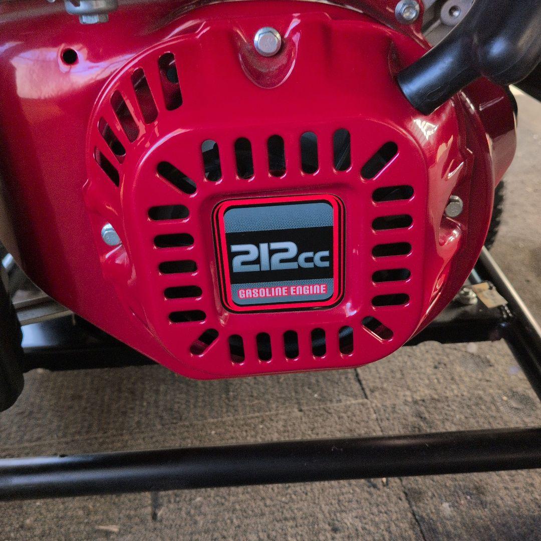 Wakita Loncin HPG 2500 ポータブル発電機新品同様1回使用