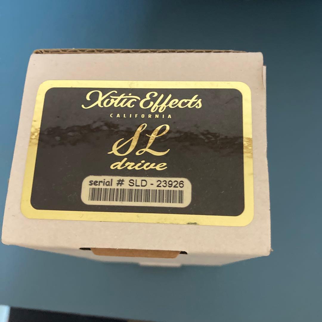 ギター xotic usa SL drive