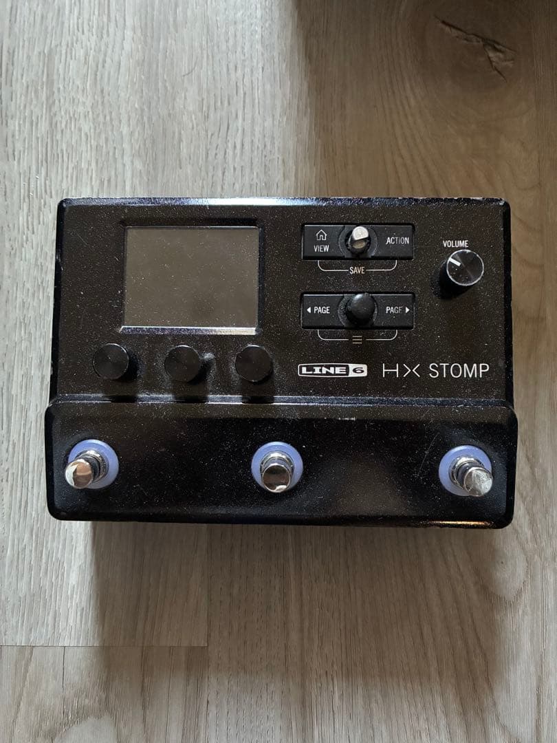 LINE 6 HX STOMP エフェクター