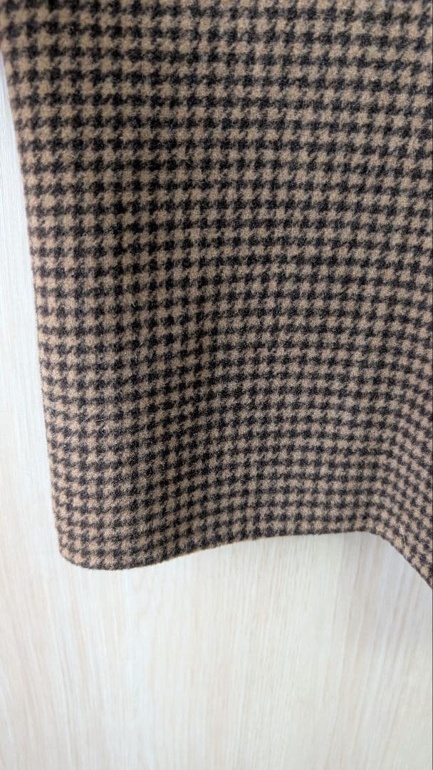 TODAYFUL チェック柄チェスターコート 38