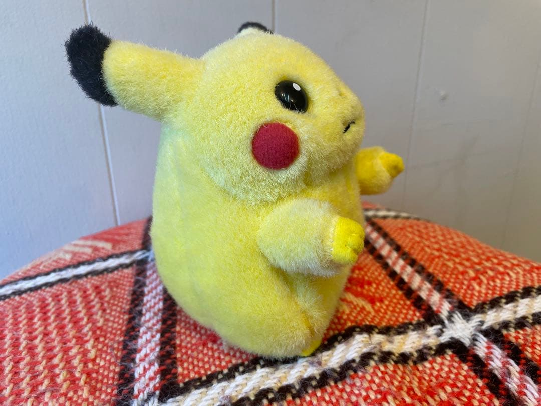 初期ピカチュウ ぬいぐるみ 約15cm