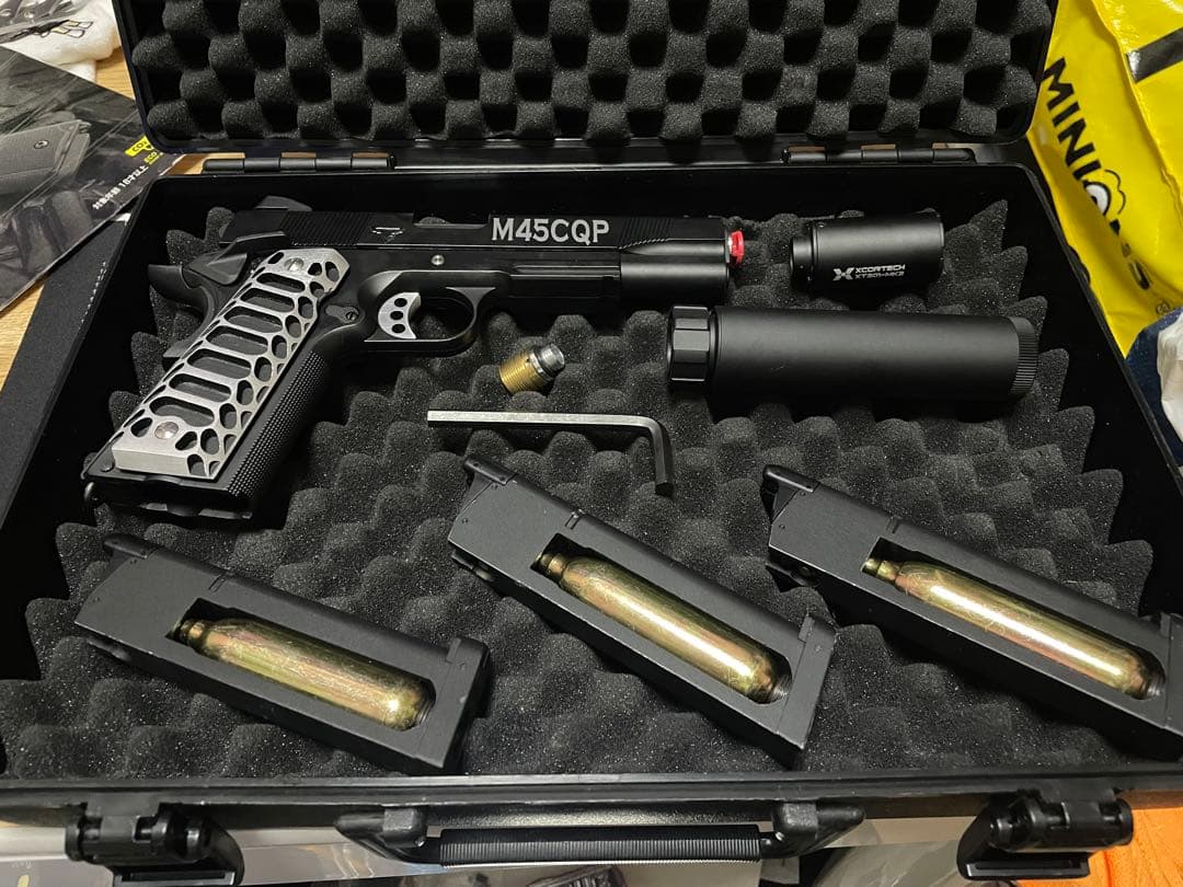 Carbon8 M45CQP ガスガン