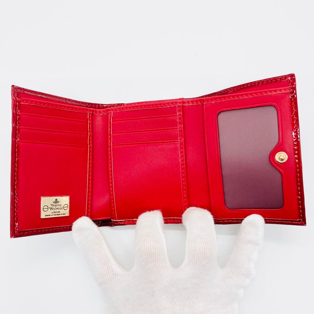 Vivienne Westwood 　三つ折り財布 レッド(新品・未使用)