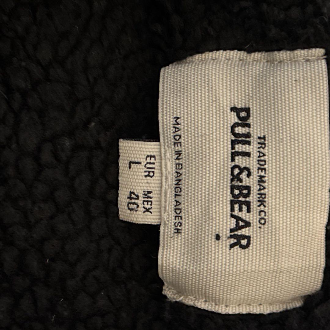 ゆ*ん様 PULL&BEAR 裏ボア ダック コットンアクティブジャケット ブラ