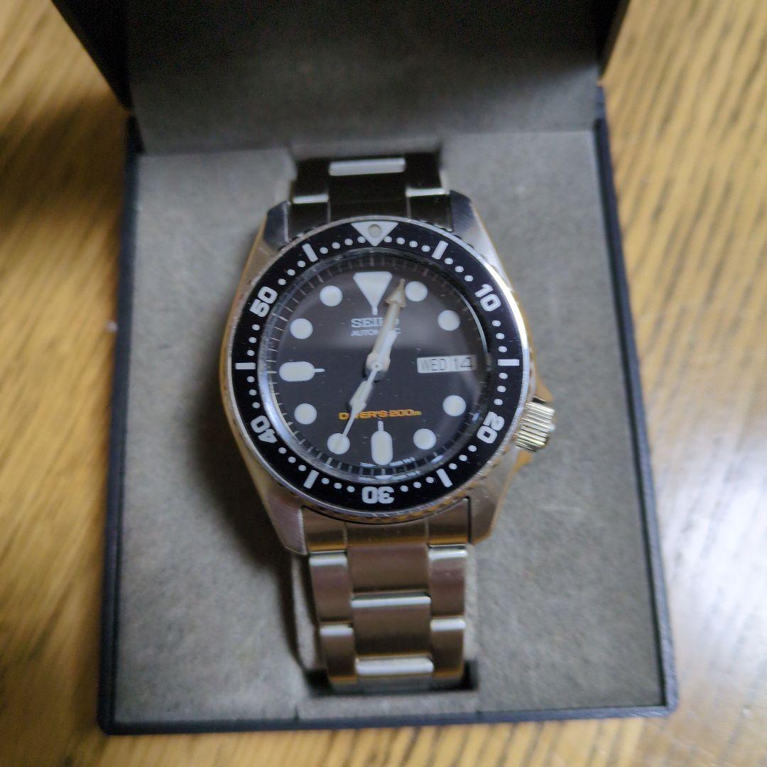 オ*ジ様 SEIKO SKX013 自動巻きダイバーズウォッチ