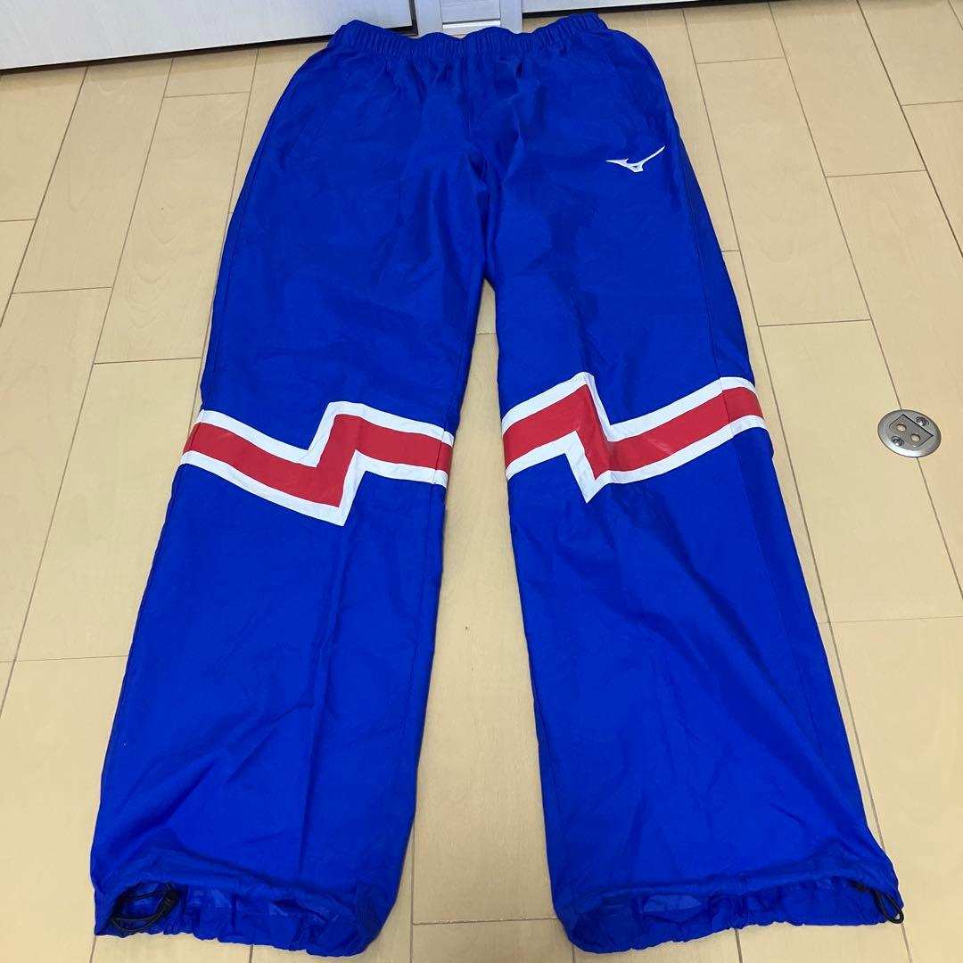 JSS 選手　育成　シャカシャカ　ジャージ　上下セット　L ミズノ　MIZUNO