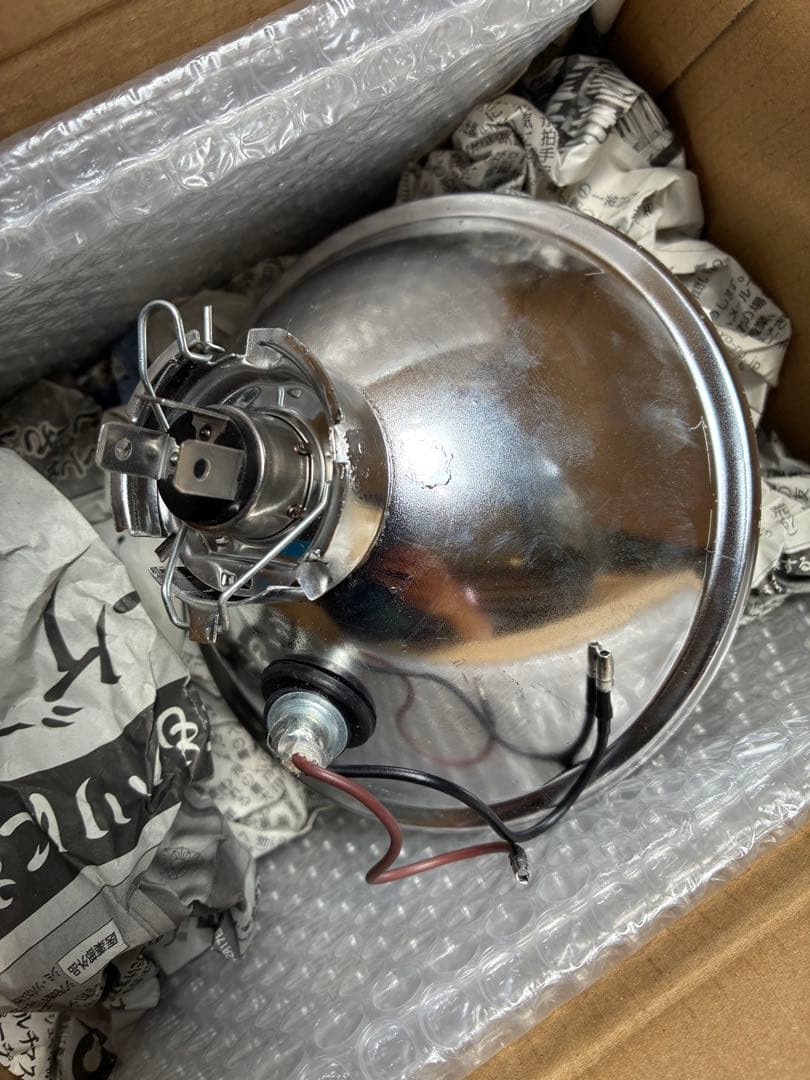 CIBIE 162π 凹み ヘッドライト CB FT KH SS シビエ