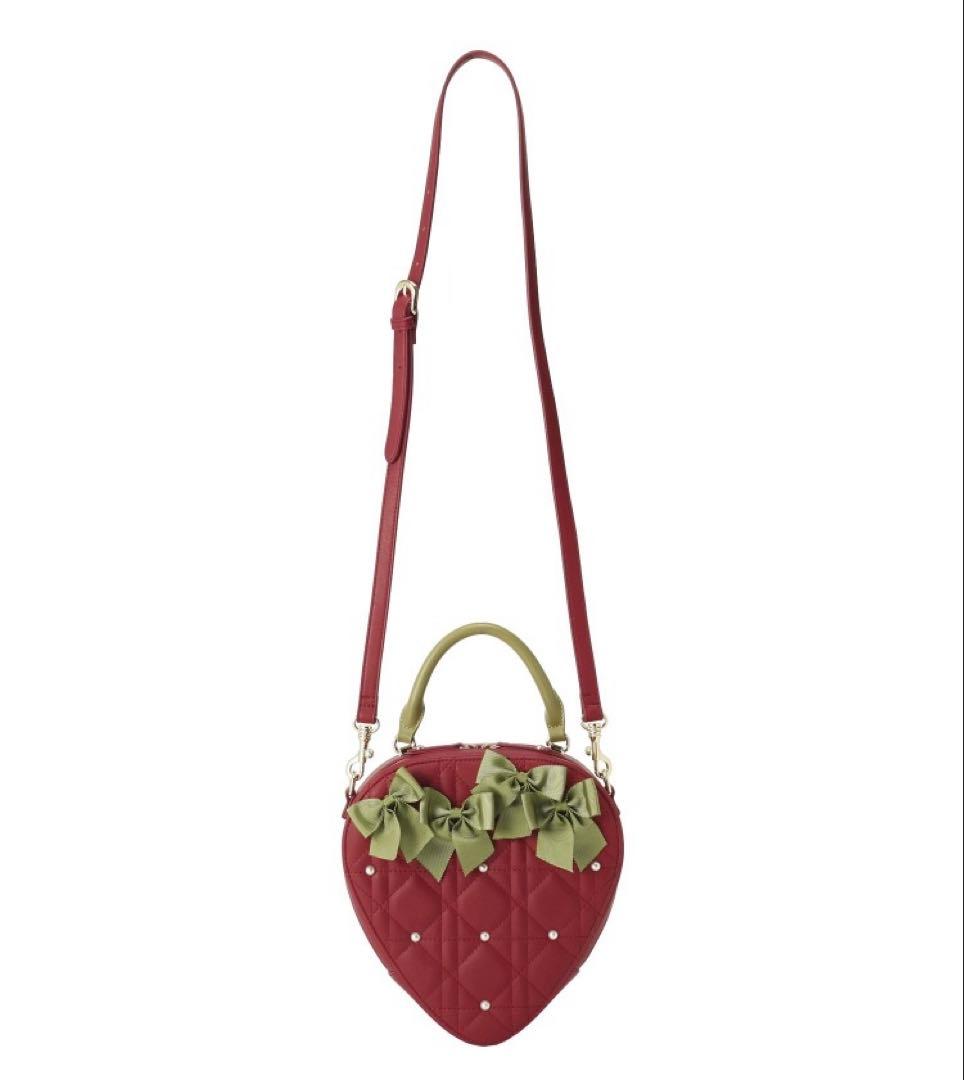 メゾンドフルール　いちごショルダーバッグ　新品