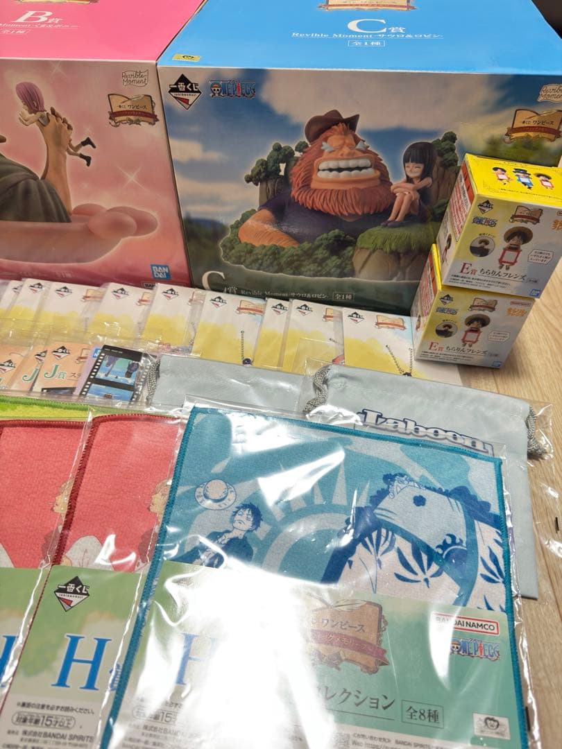 一番くじ　ドラマティックメモリーズ　ラストワン＋B賞C賞＋おまけ