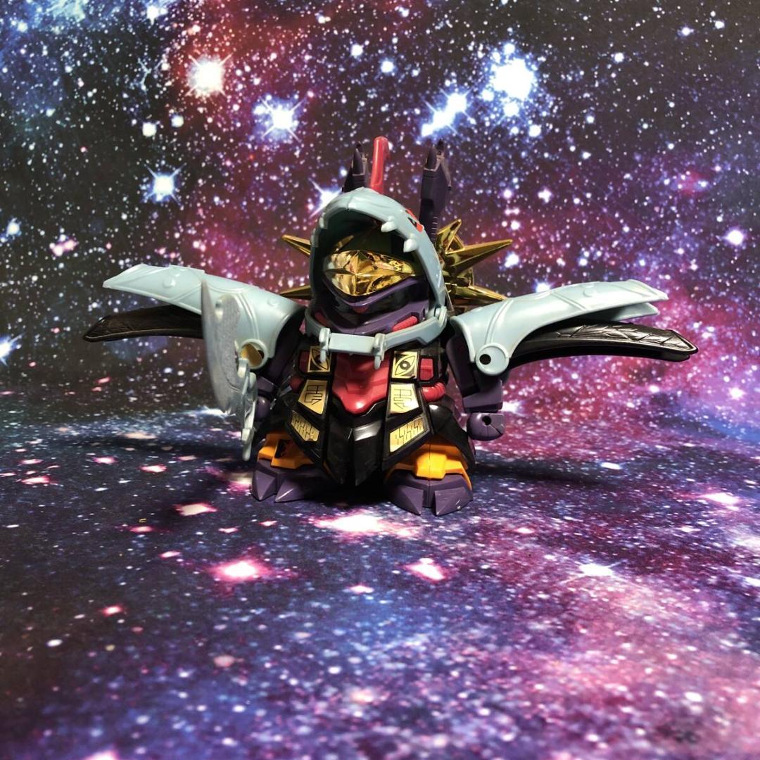 元祖SDガンダム 闇皇帝 完成品