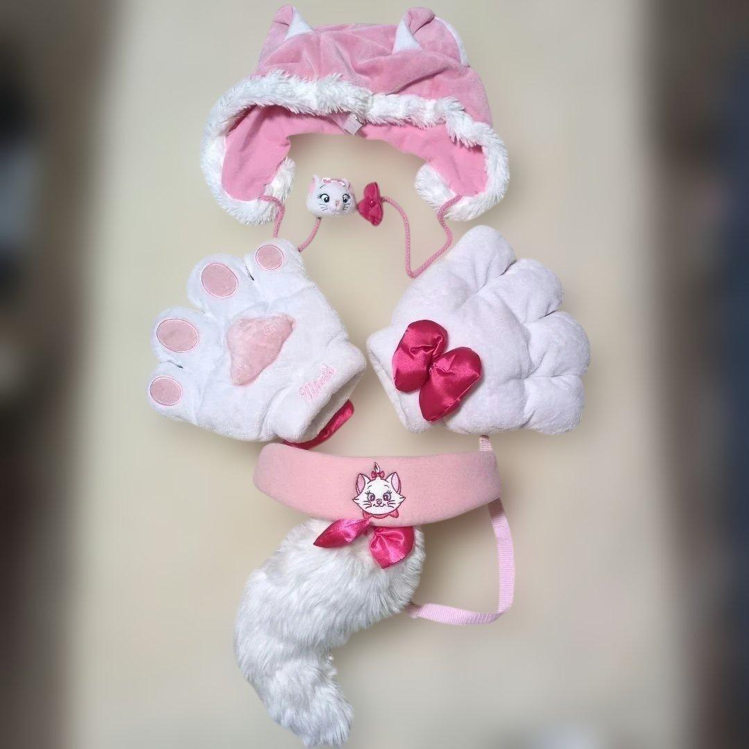 マリーちゃん　廃盤品　ファンキャップ　手袋　しっぽ