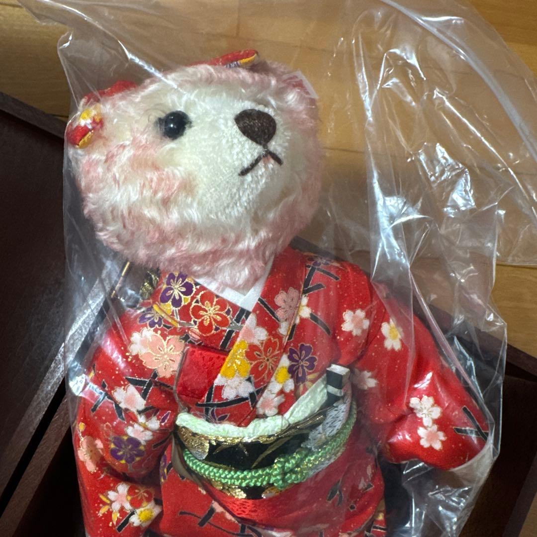 Steiff和服ぬいぐるみ