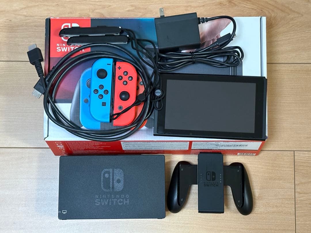 任天堂Switch 中古品　箱あり