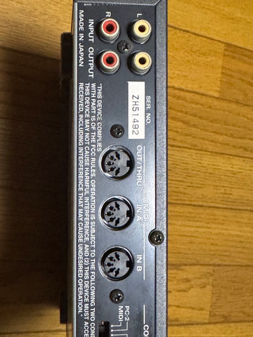 237 Roland SC-88VL MIDI音源モジュール