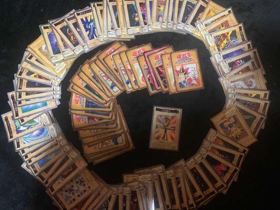 遊戯王　バンダイ版　レア　ノーマル　ルールカード　合計140枚以上　まとめ売り