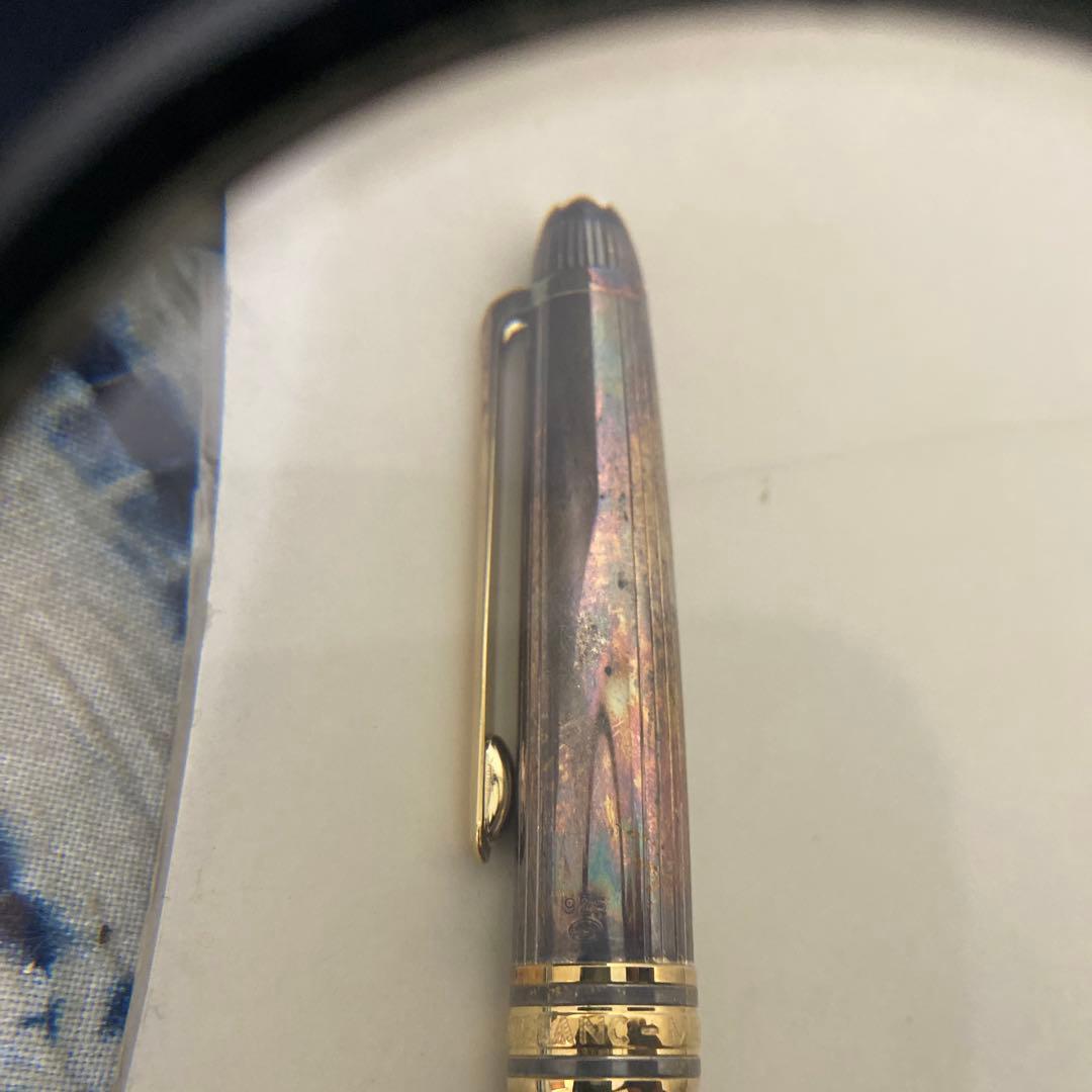 モンブラン　the art of writing 18k925silver万年筆