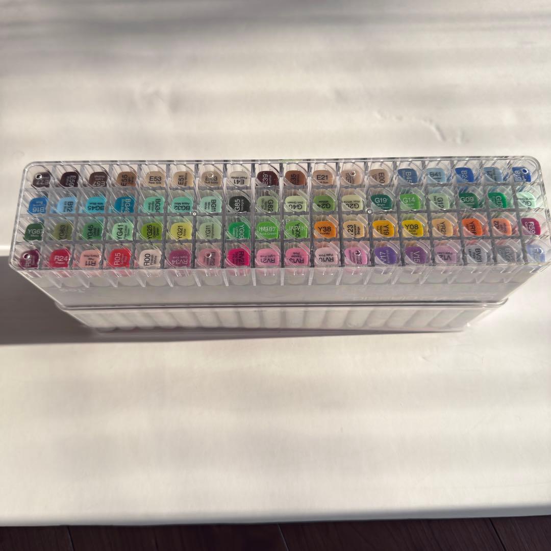 Too Copic Classic 72色 セットC マーカー
