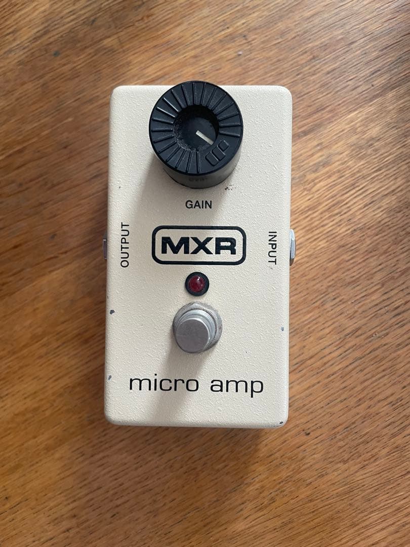 【出品今週まで】MXR micro amp
