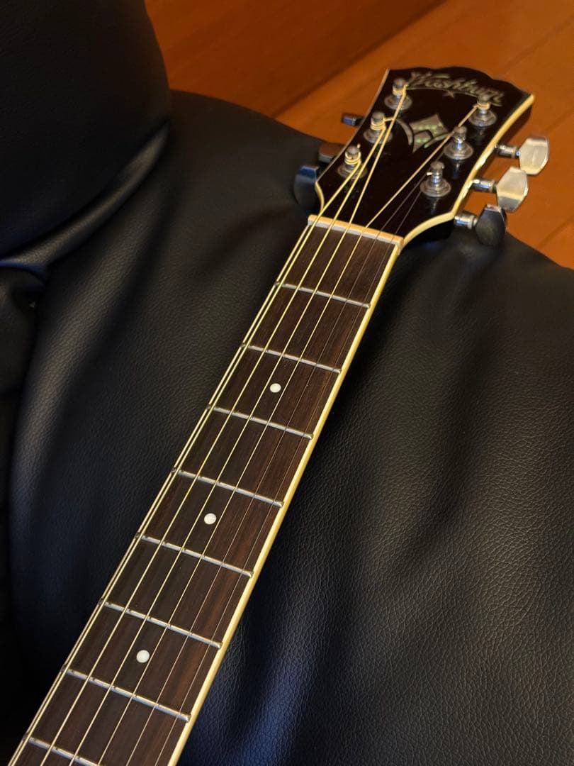 Washburn EA12-B ミニジャンボ アコースティックギター