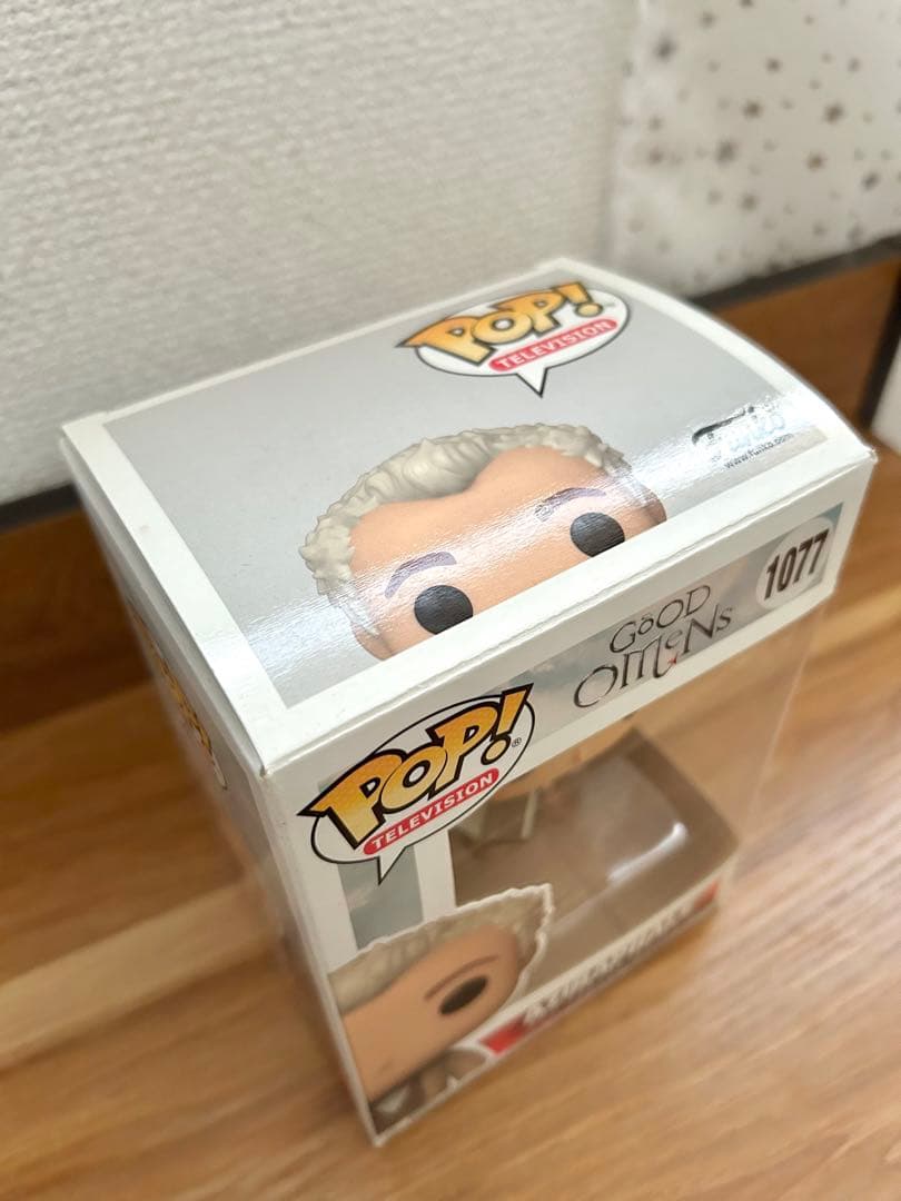 FUNKO POP グッドオーメンズ アジラフェル