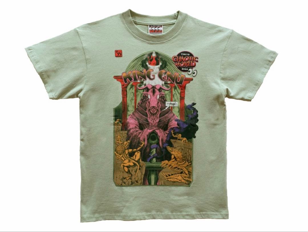 新品　KingGnu millennium parade Tシャツ　L グッズ