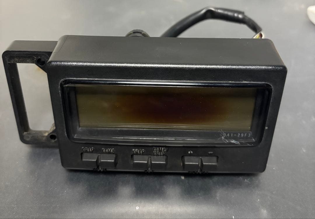 dr-z400s メーター　動作未確認　34100-29f31-000