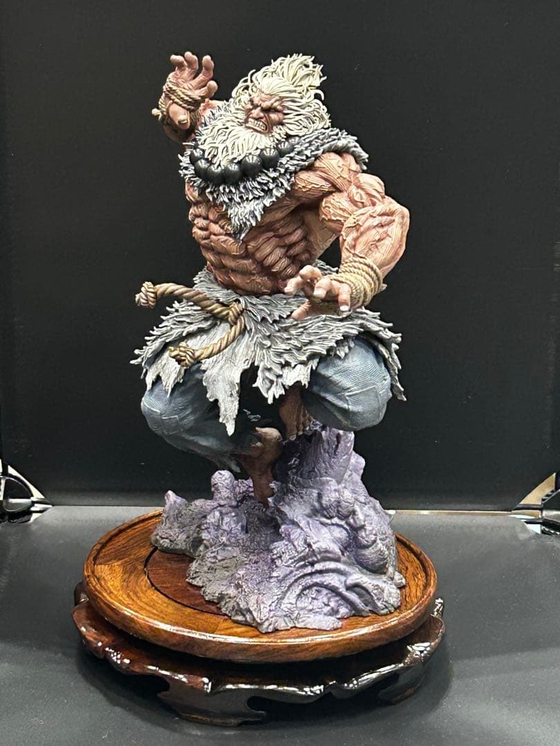 ・新作 豪鬼（ストリートファイター６）　ワンフェス2025 ハリギリ