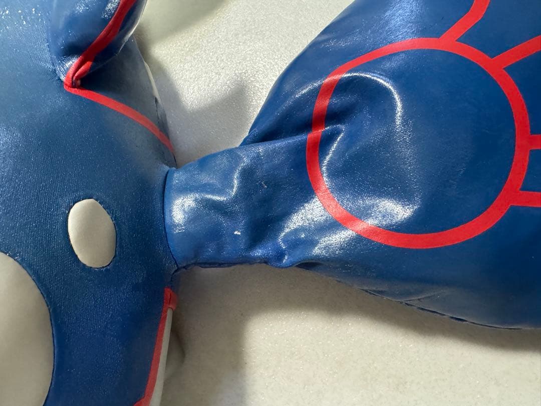 名古屋ポケパーク★レアなカイオーガぬいぐるみ