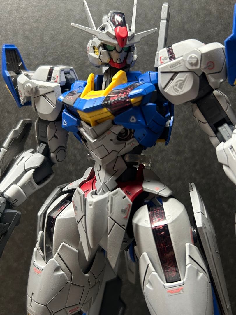 フルメカニクス　ガンダム　エアリアル　全塗装　完成品