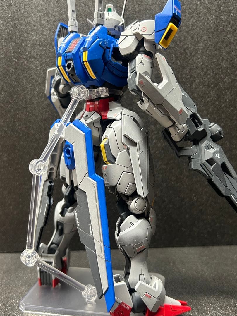 フルメカニクス　ガンダム　エアリアル　全塗装　完成品