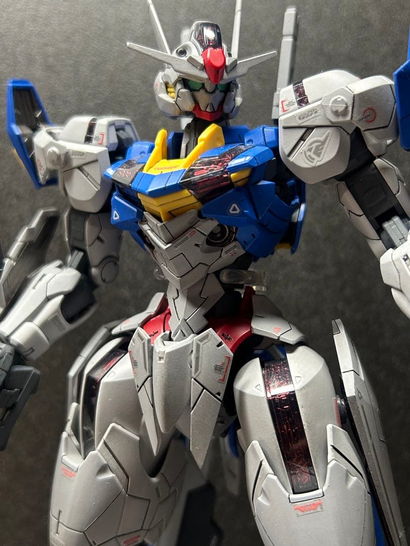 フルメカニクス　ガンダム　エアリアル　全塗装　完成品