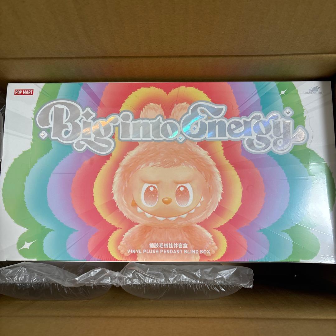 ゴ*ラ様 未開封　Labubu Big into Energy アソートボックス