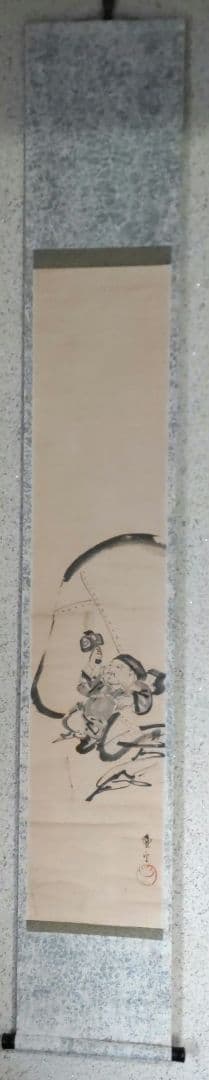 大黒様　掛軸　H76