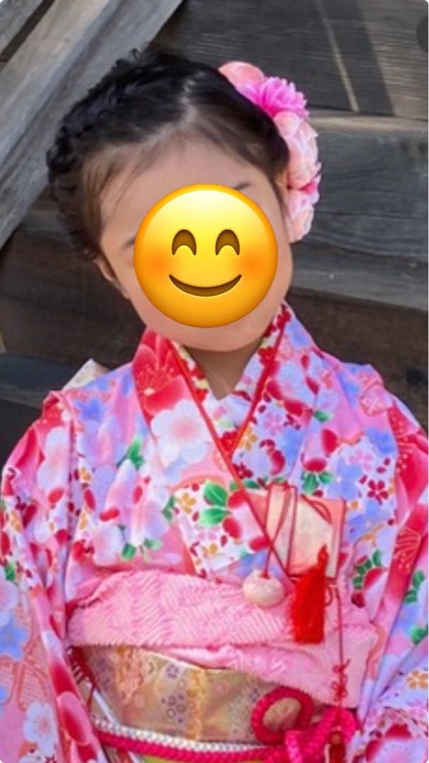 七五三　髪飾り　着物7歳　フルセット　パステル　かわいい