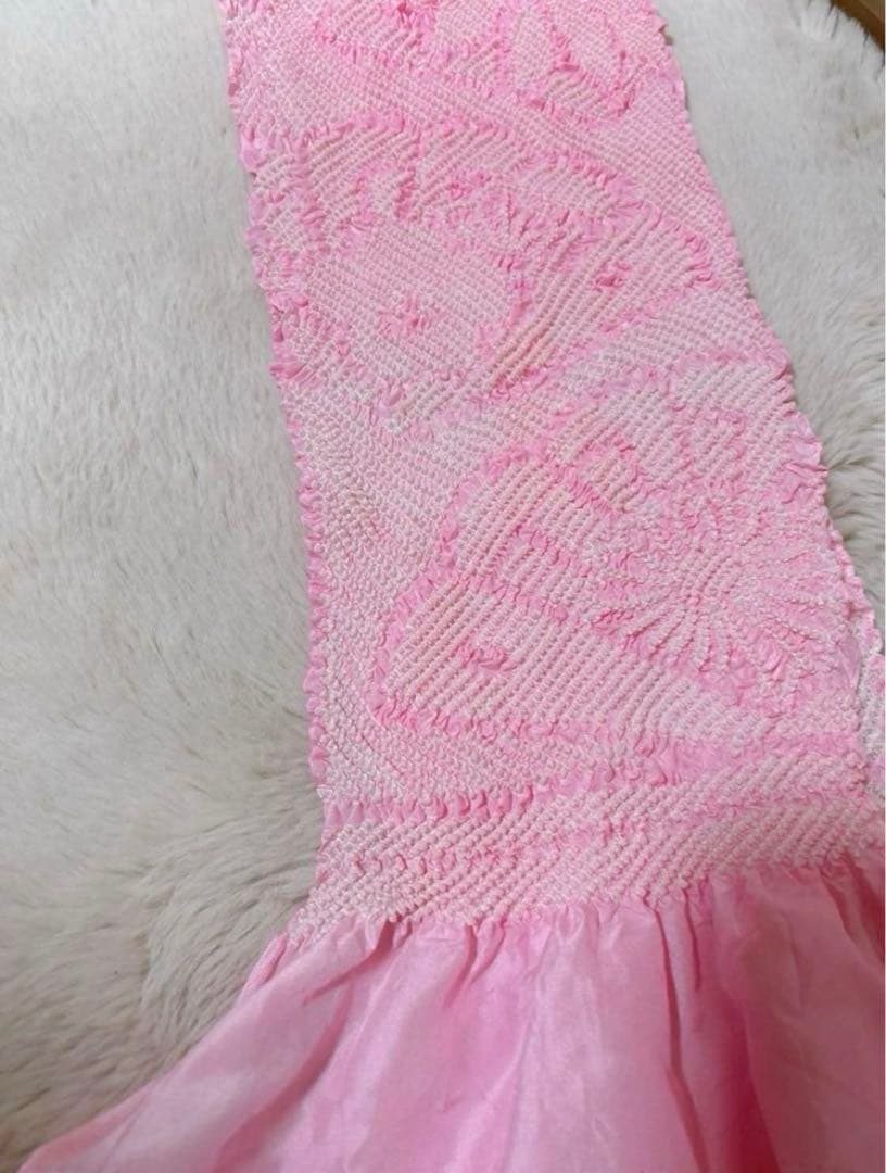 七五三　髪飾り　着物7歳　フルセット　パステル　かわいい