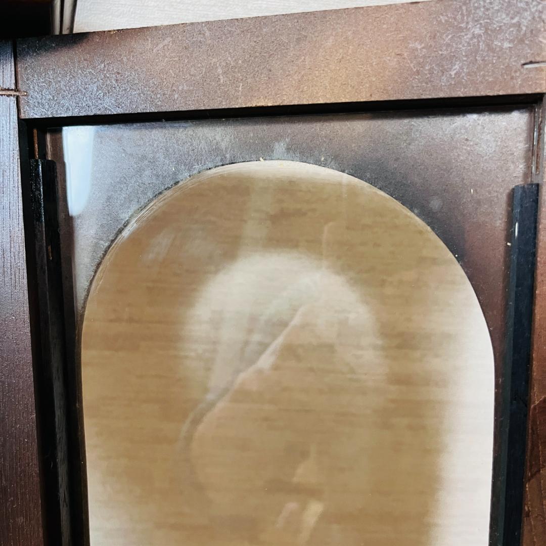 【未使用現状品】CITIZEN QUARTZ HOUR STRIKE 掛け時計