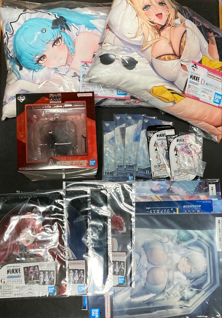 一番くじ 勝利の女神ニケNIKKE CHAPTER6 A賞　下位賞　まとめ売り