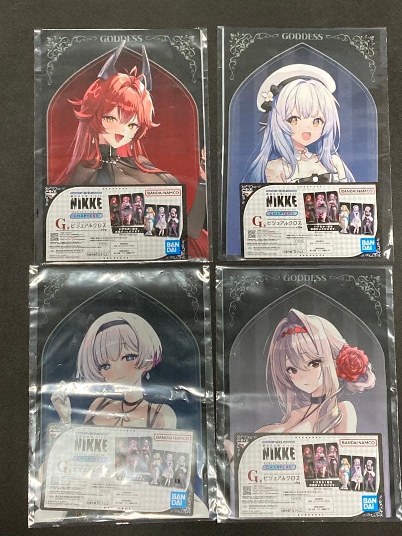 一番くじ 勝利の女神ニケNIKKE CHAPTER6 A賞　下位賞　まとめ売り