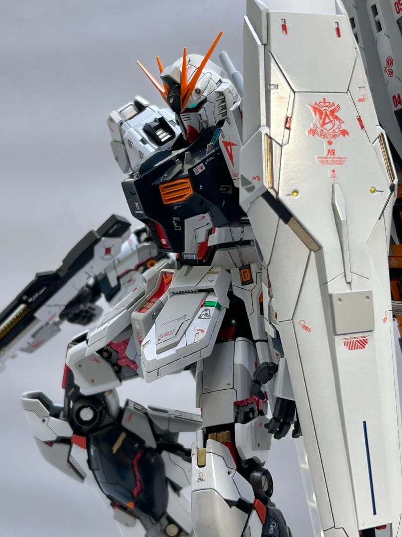 MG.νガンダム.ver.ka 改修全塗装完成品