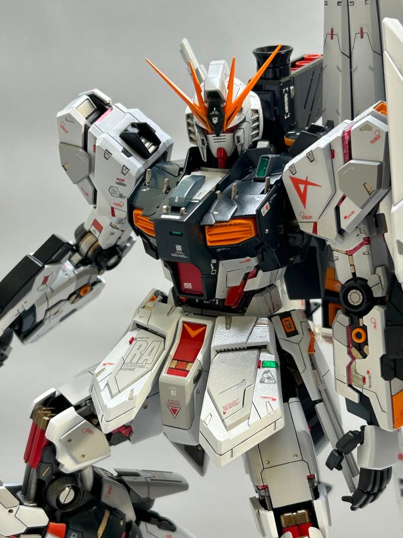 MG.νガンダム.ver.ka 改修全塗装完成品