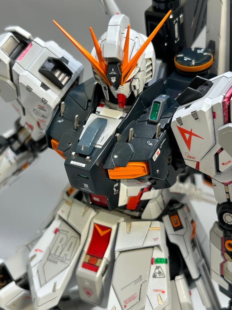 MG.νガンダム.ver.ka 改修全塗装完成品