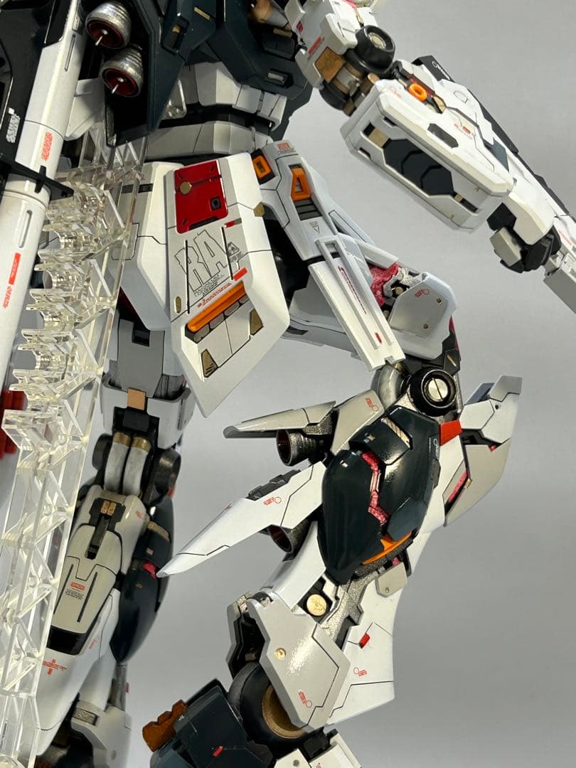 MG.νガンダム.ver.ka 改修全塗装完成品