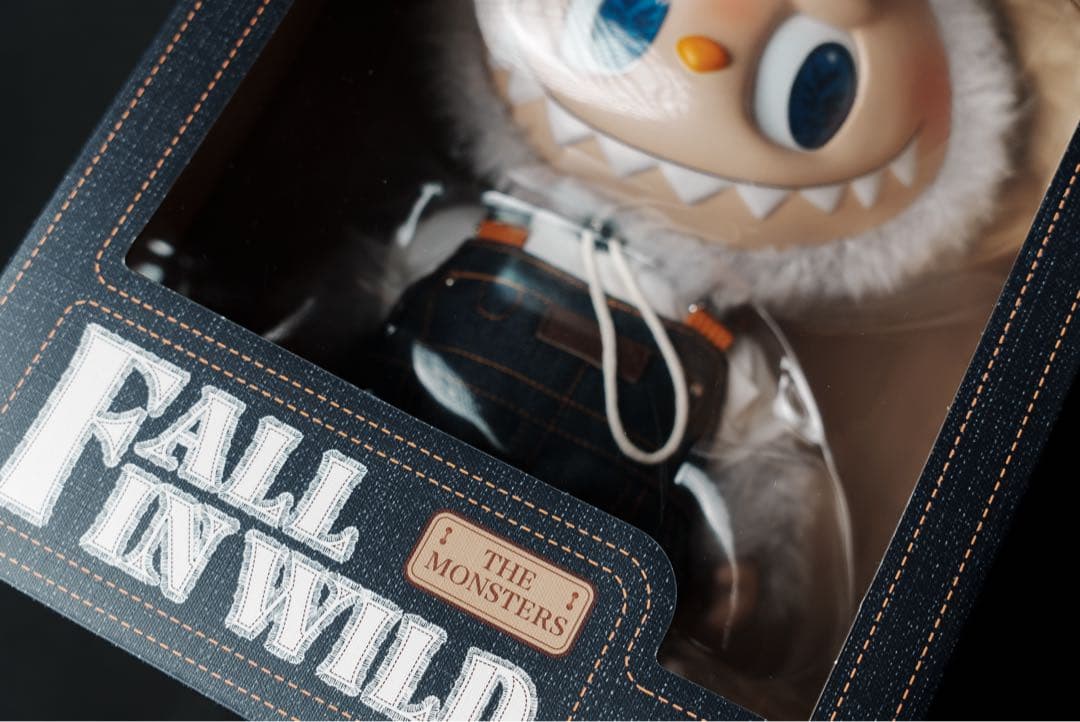 POP MART Labubu Fall In Wild 正規品レシート付